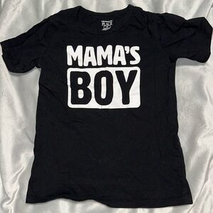 Mama’s Boy toddler shirt